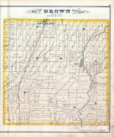 Brown Township, Eden Station, Delaware County 1875